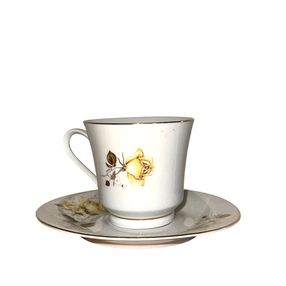 Vintage China Cup & Saucer Set - Picture 2 of 7